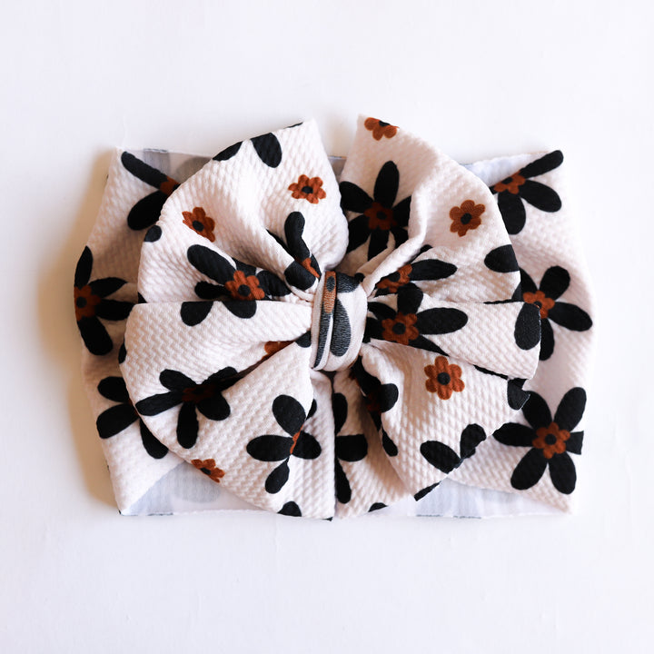 Daisy Nights Headwrap