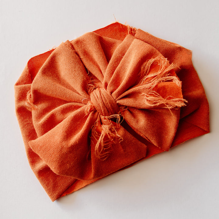 Rust Distressed Headwrap