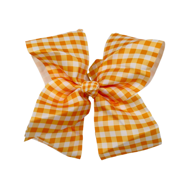 Set of 5 8 Inch Ribbon Gingham