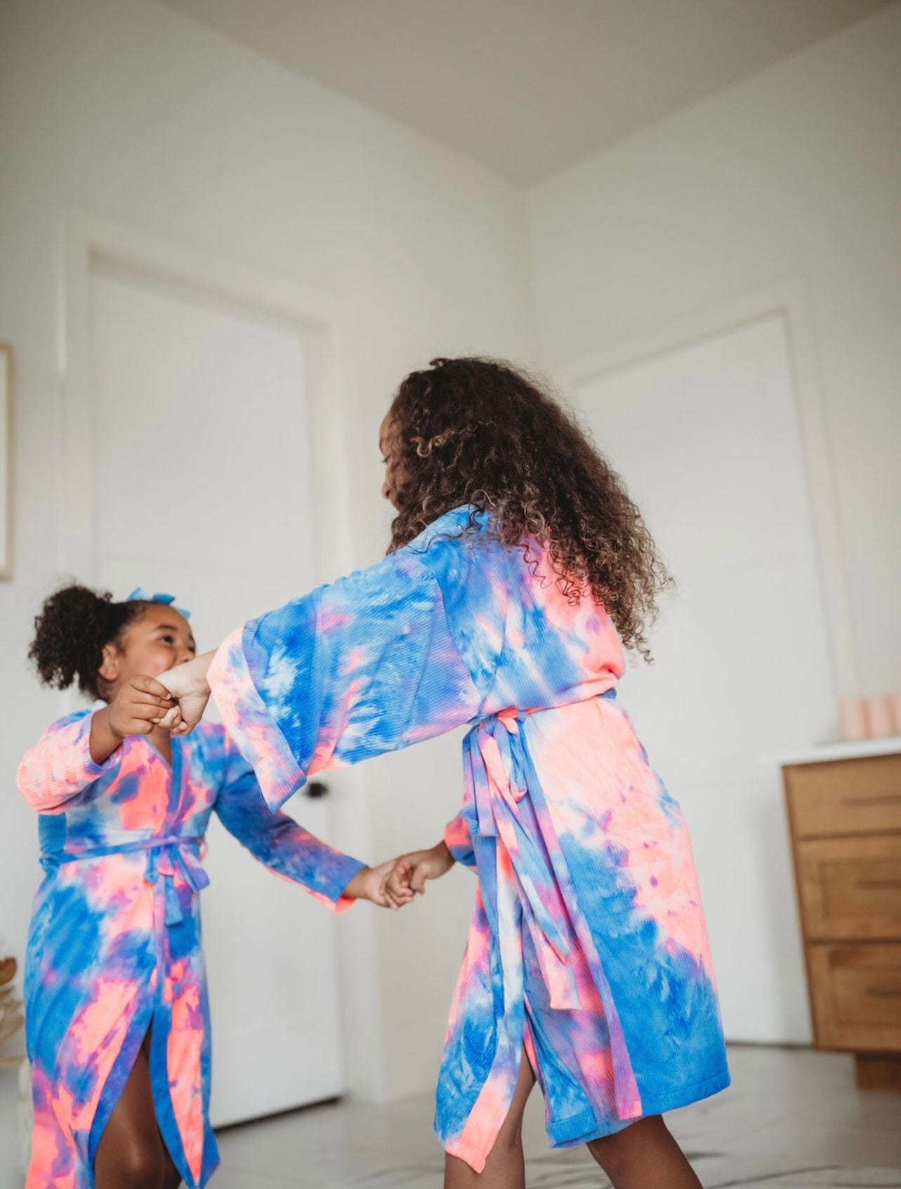 Tie Dye Children s Robe