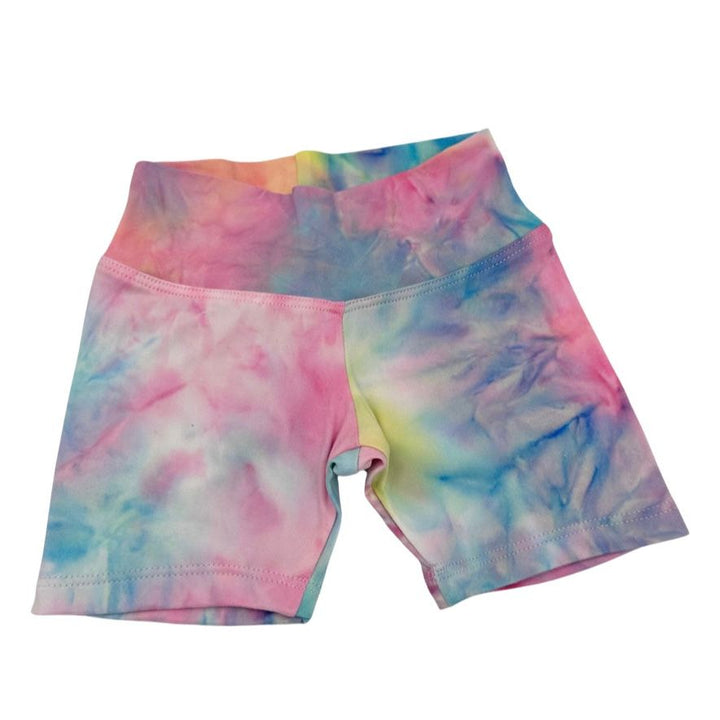 Tie Dye Biker Shorts