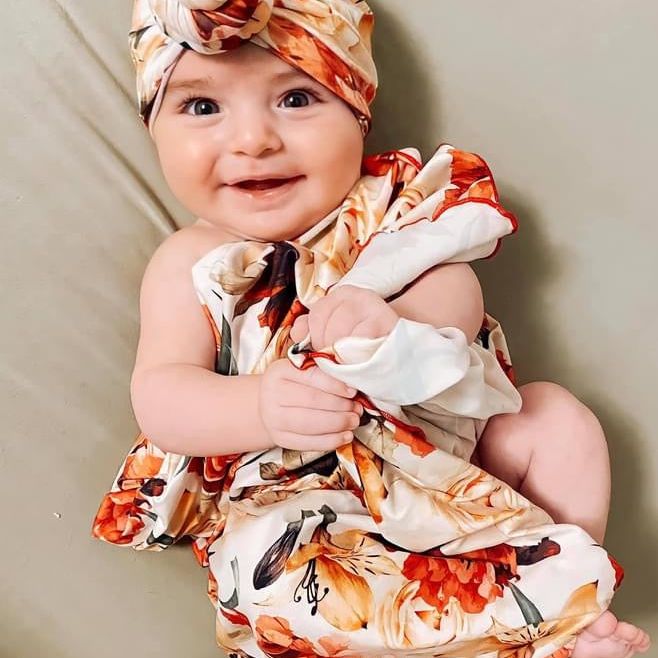 Swaddle and 2025 turban set