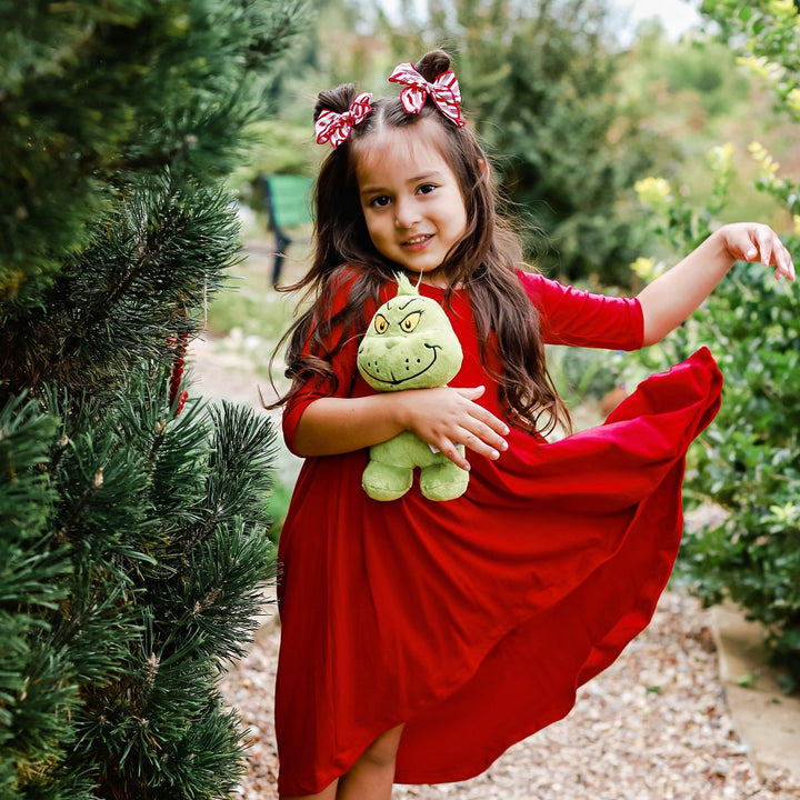 Red Hi Low Dress