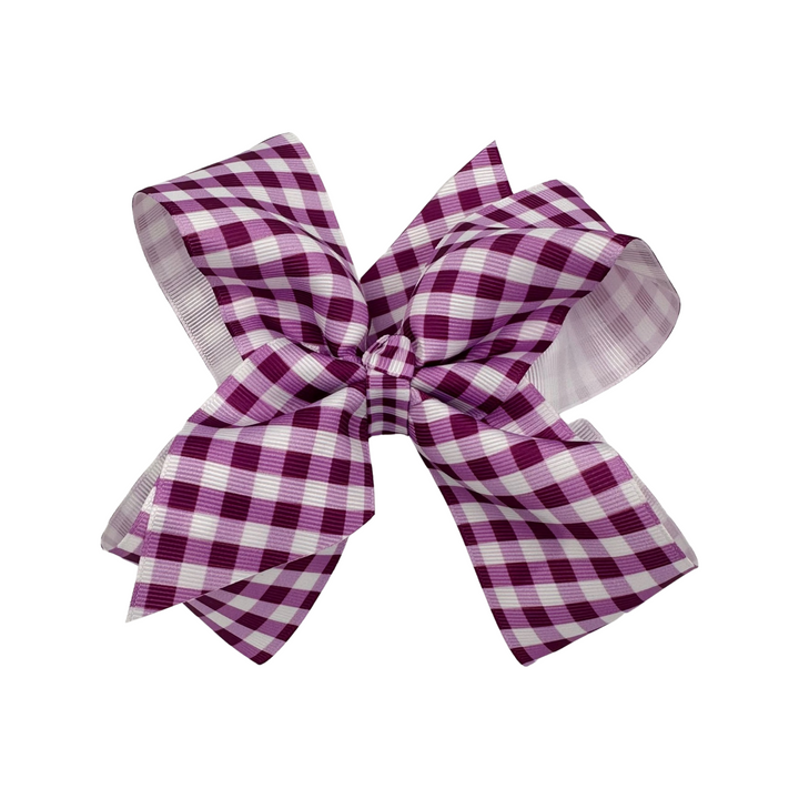 Ribbon Bow Gingham