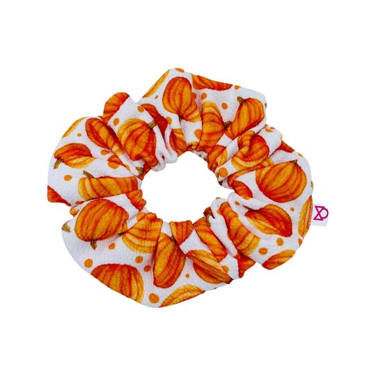 Pumpkin Patch Scrunchie