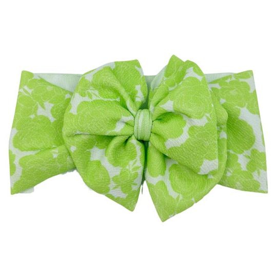 Lime Blossoms Headwrap