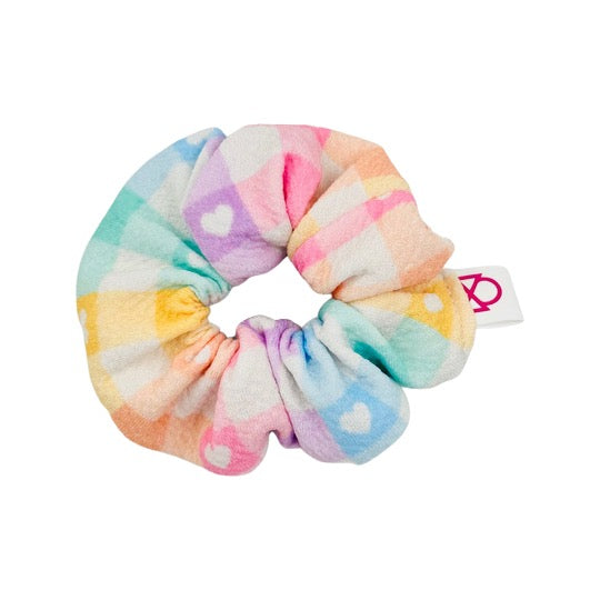 Lovely Gingham Scrunchie