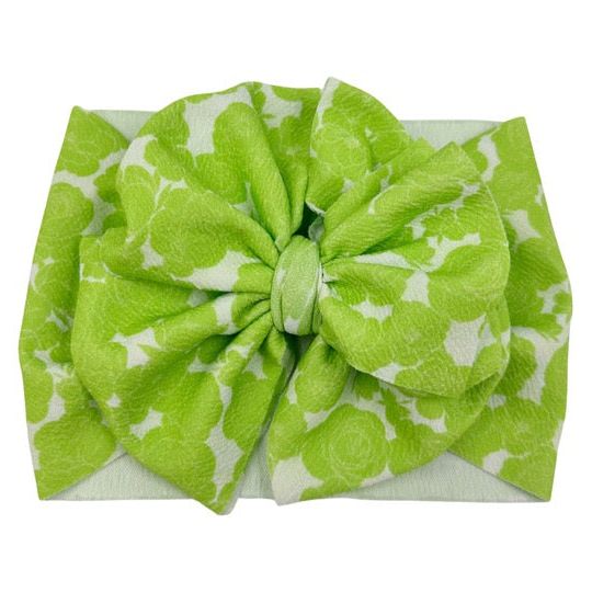 Lime Blossoms Headwrap