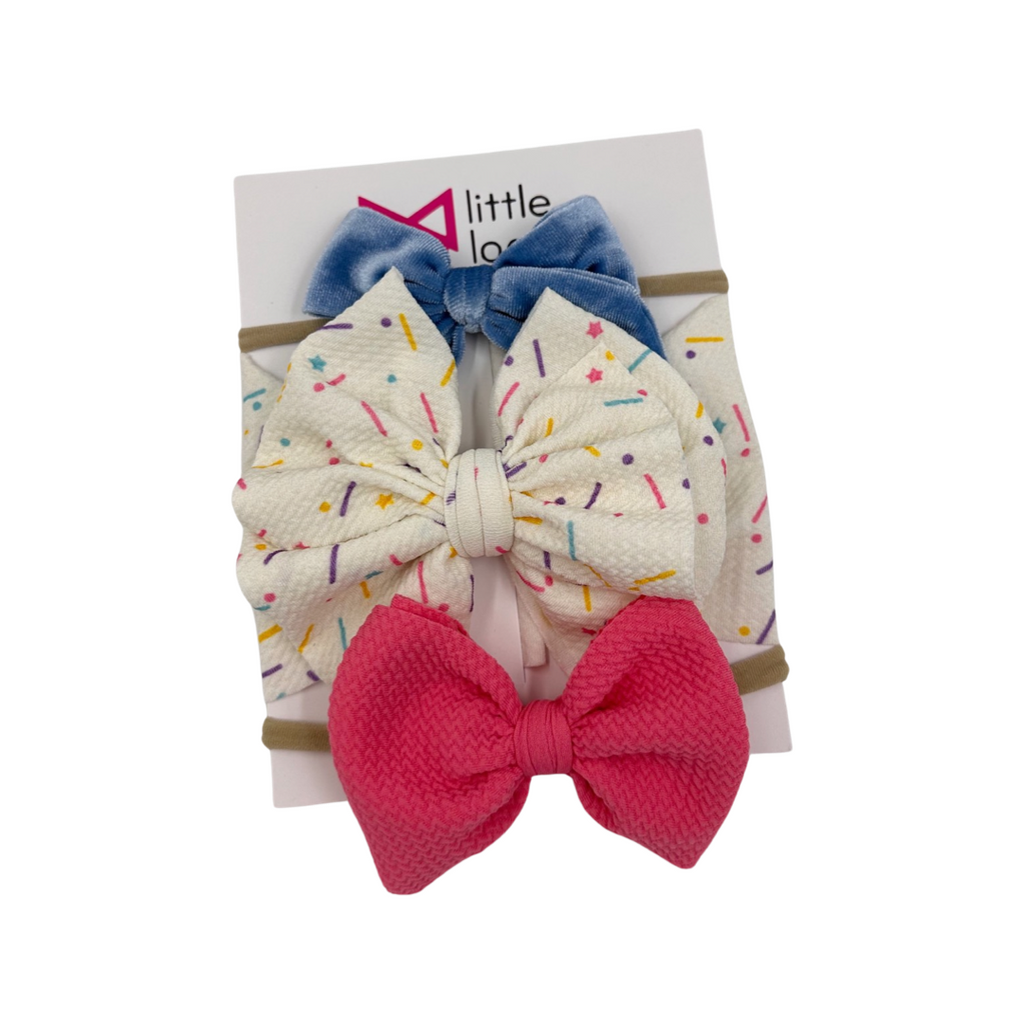 Little popular loopers headband bundle