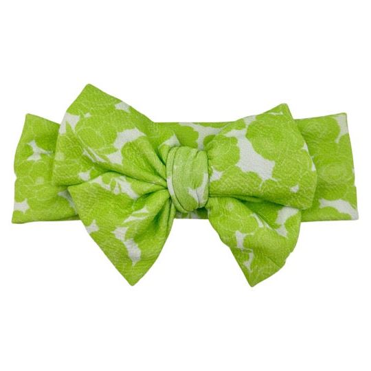 Lime Blossoms Headwrap