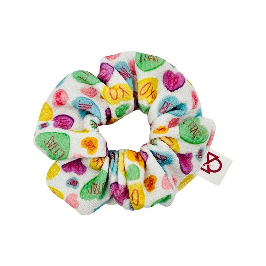 LL Sweethearts Scrunchie