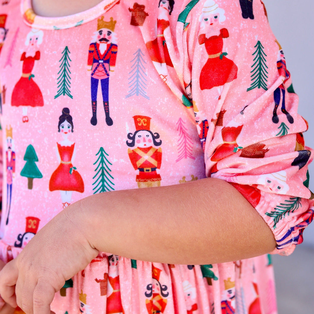 Nutcracker Princes Babydoll Dress