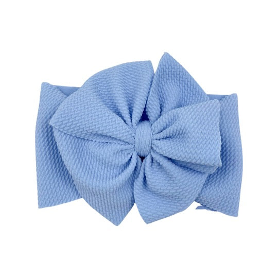 Baby Blue Headwrap Mini