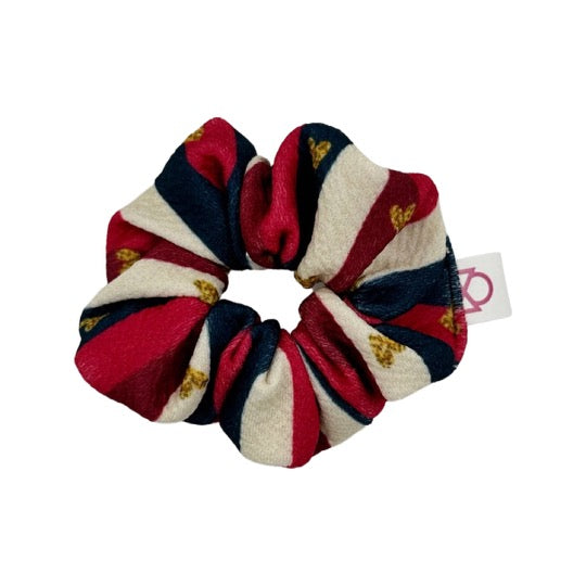 Valentine Stripes Scrunchie