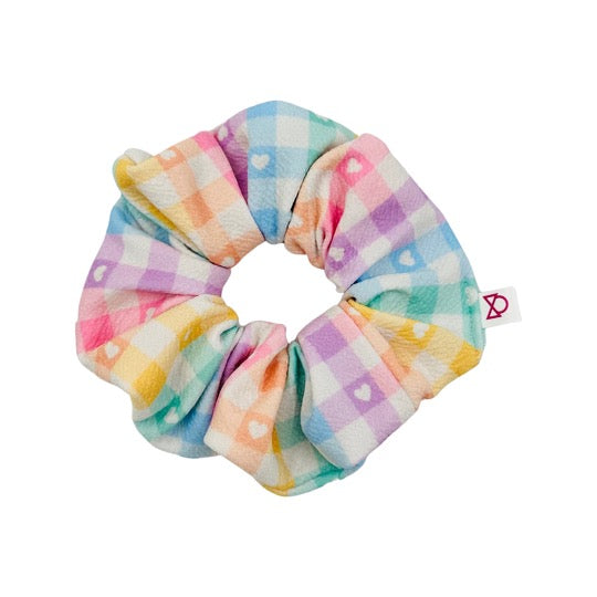 Lovely Gingham Scrunchie