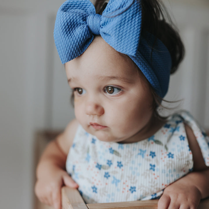 Denim Headwrap Mini