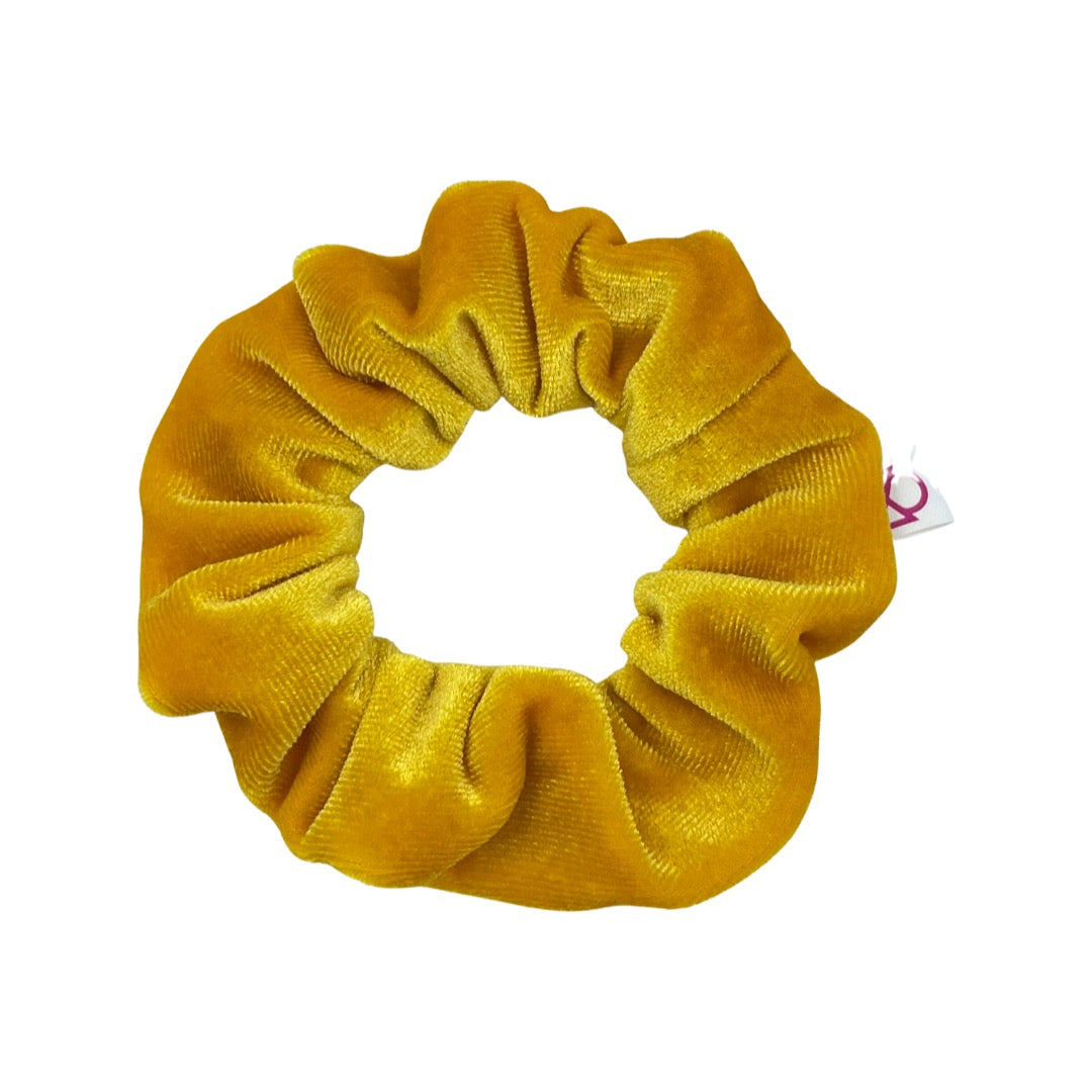 New Velvet Toddler Scrunchies