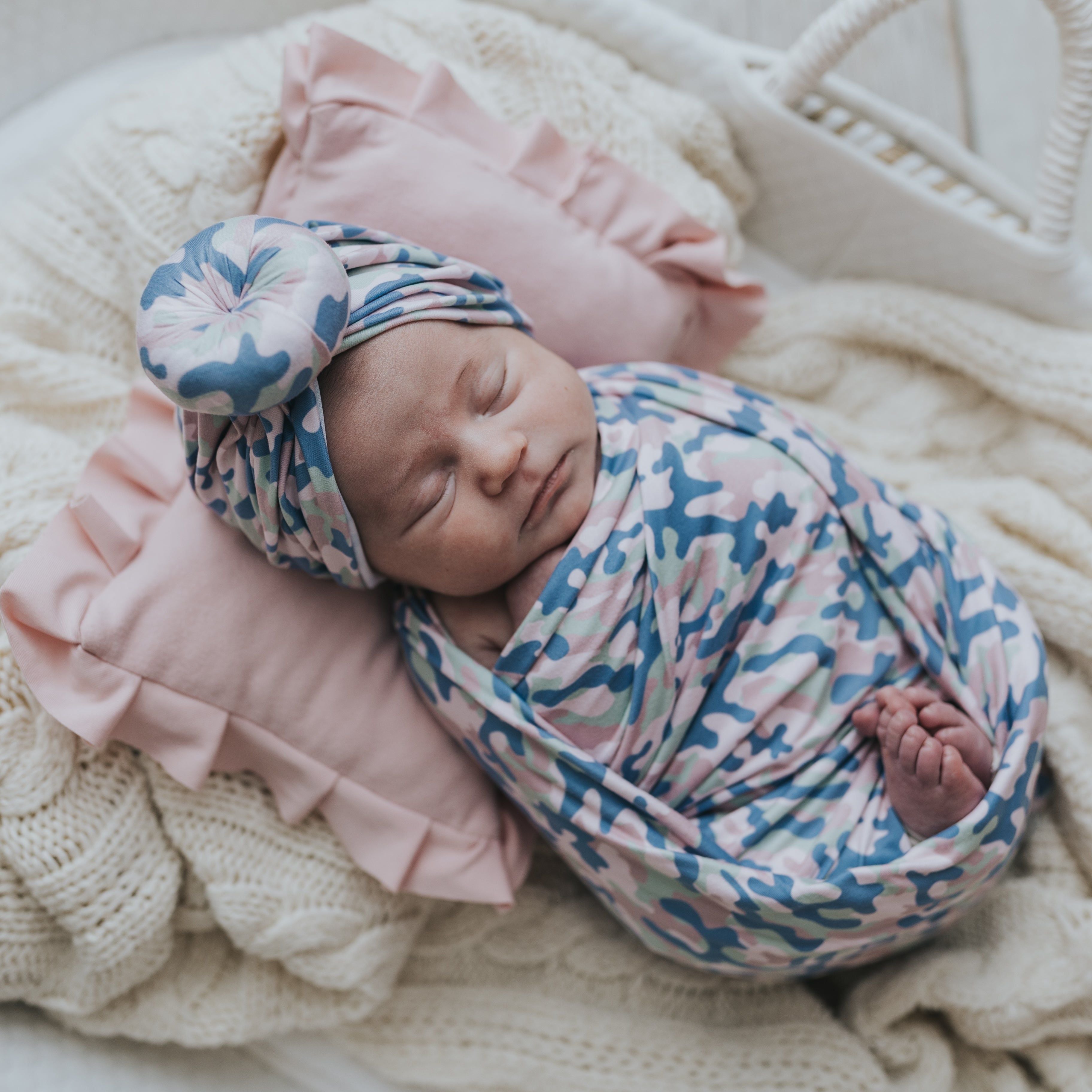 Camo swaddle hotsell