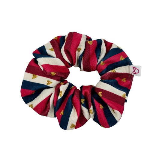 Valentine Stripes Scrunchie