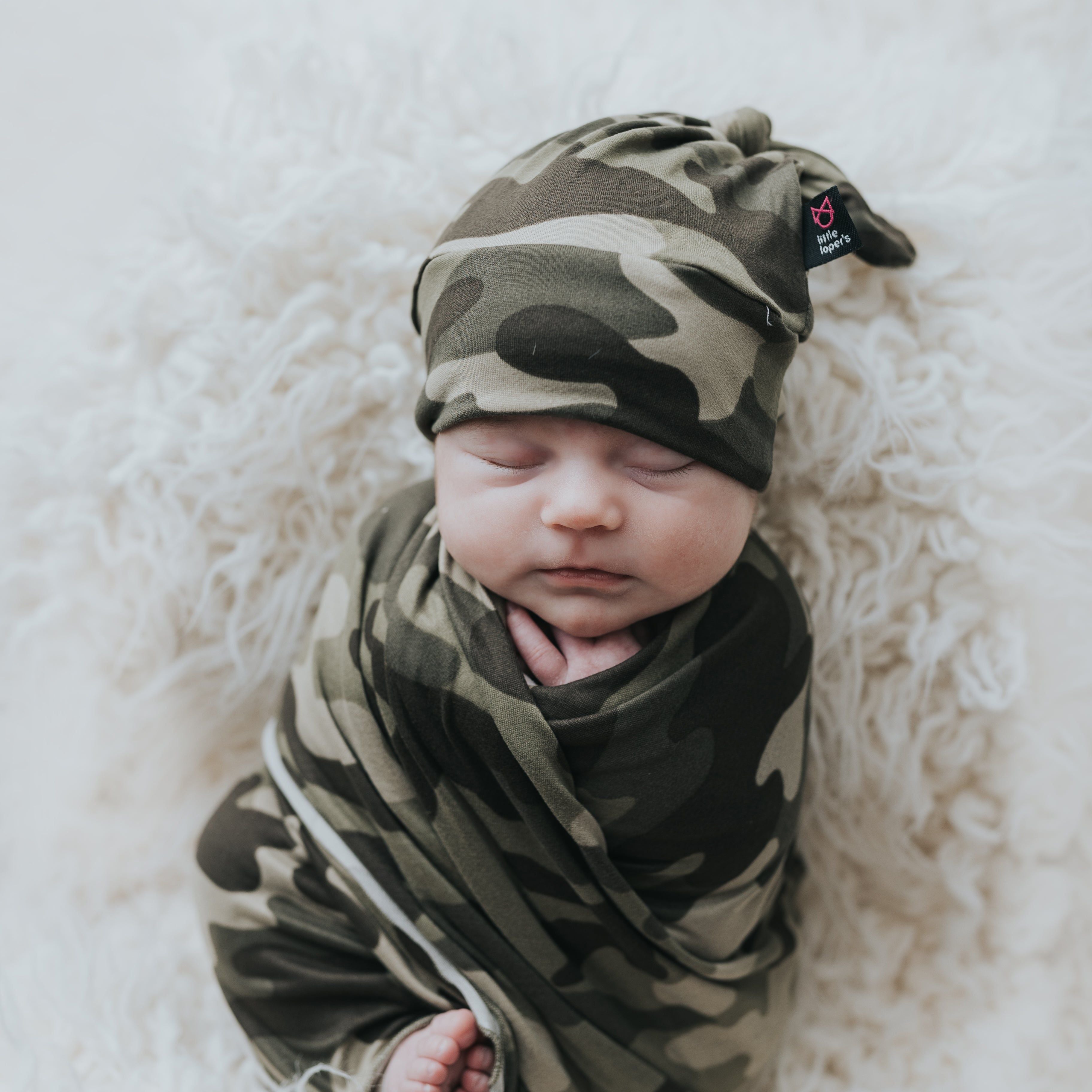 Camo swaddle sale