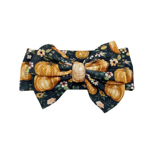 Midnight Pumpkins Headwrap