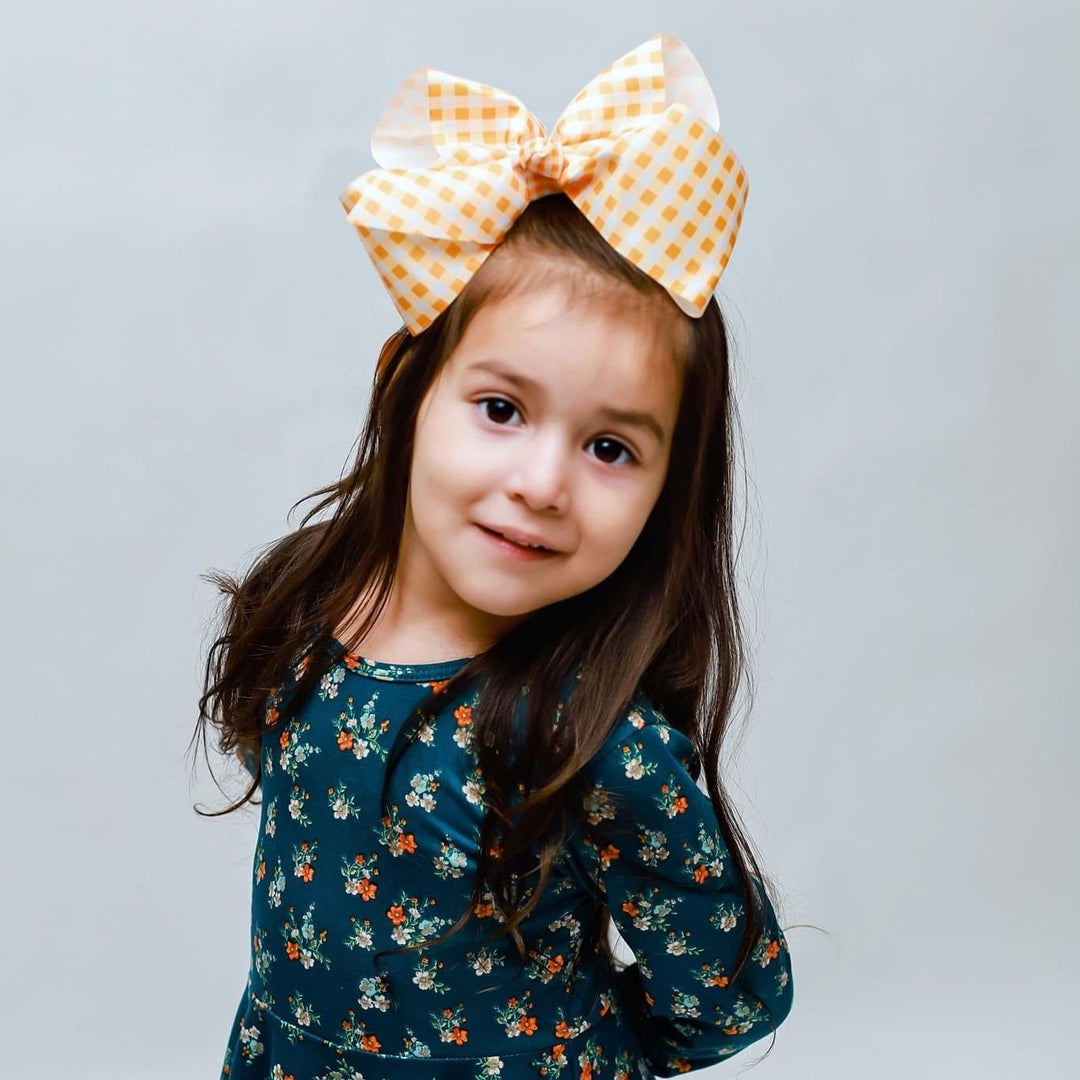 Ribbon Bow Gingham