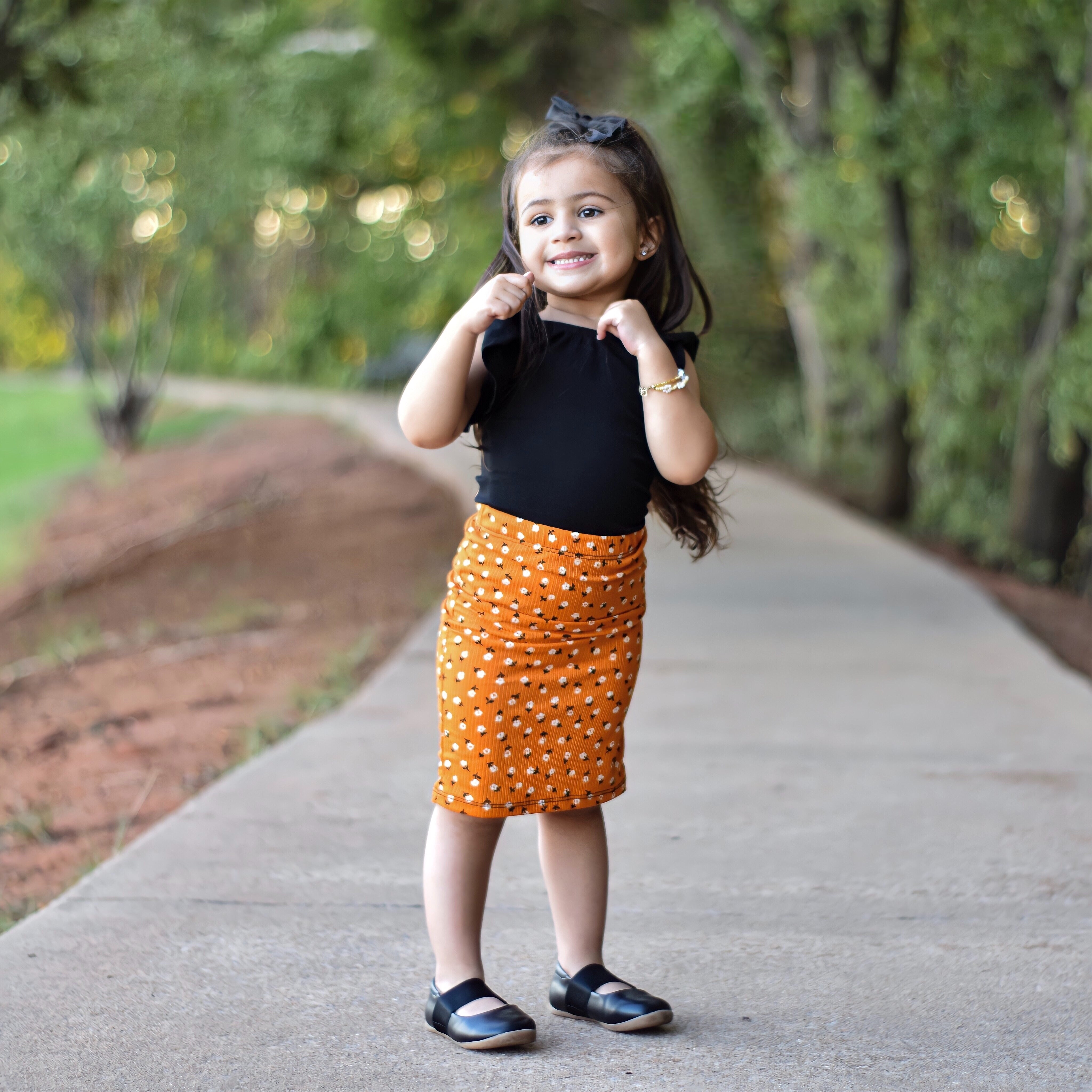 3t Pencil abzug Skirt