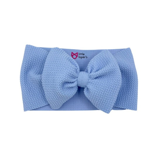 Baby Blue Headwrap Mini