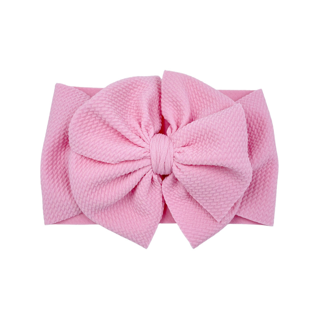 Pink Headwrap Mini