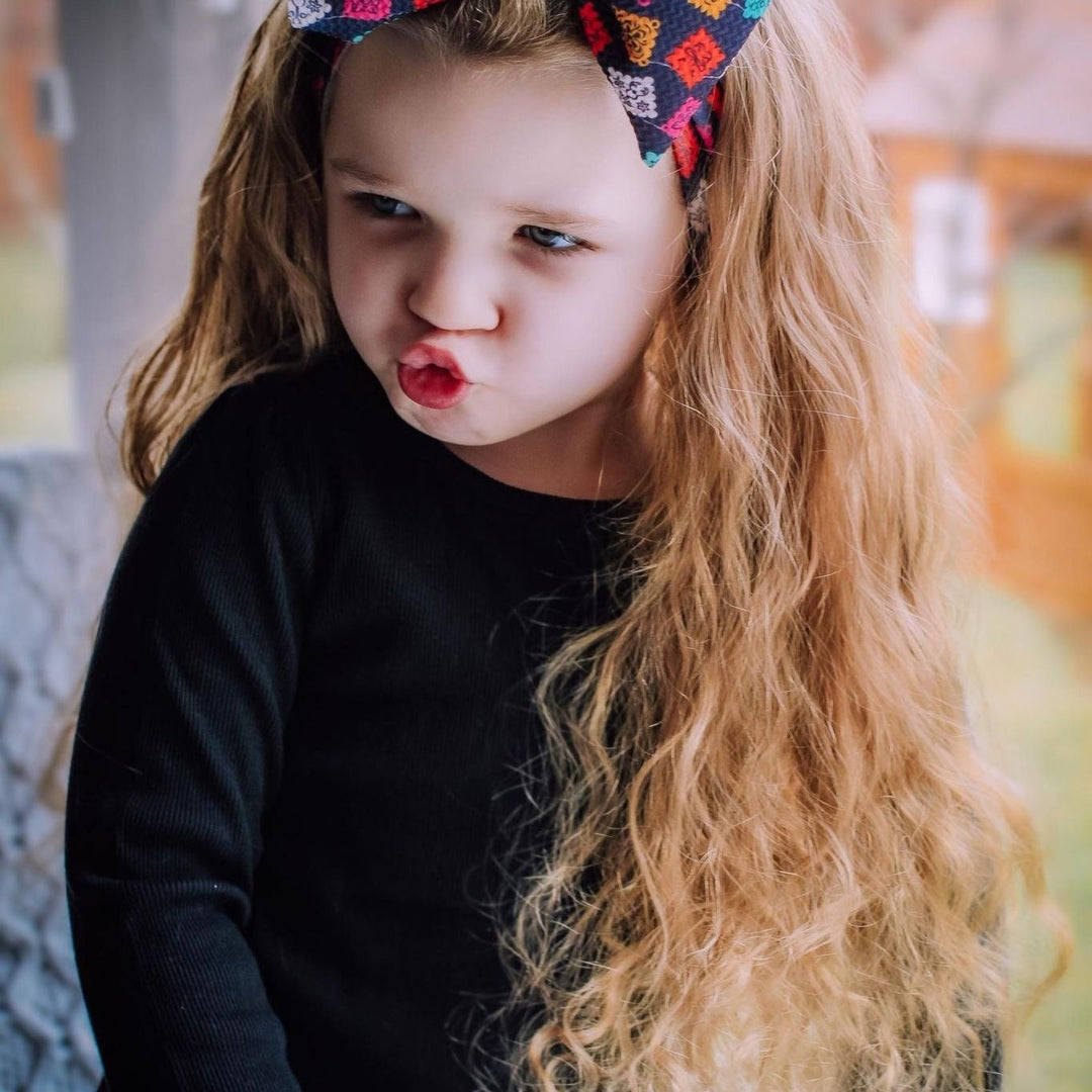 Papel Picado Headwrap