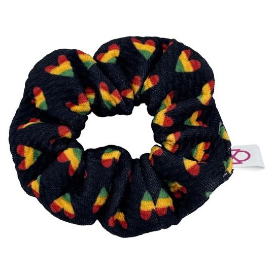 BHM Love Scrunchie