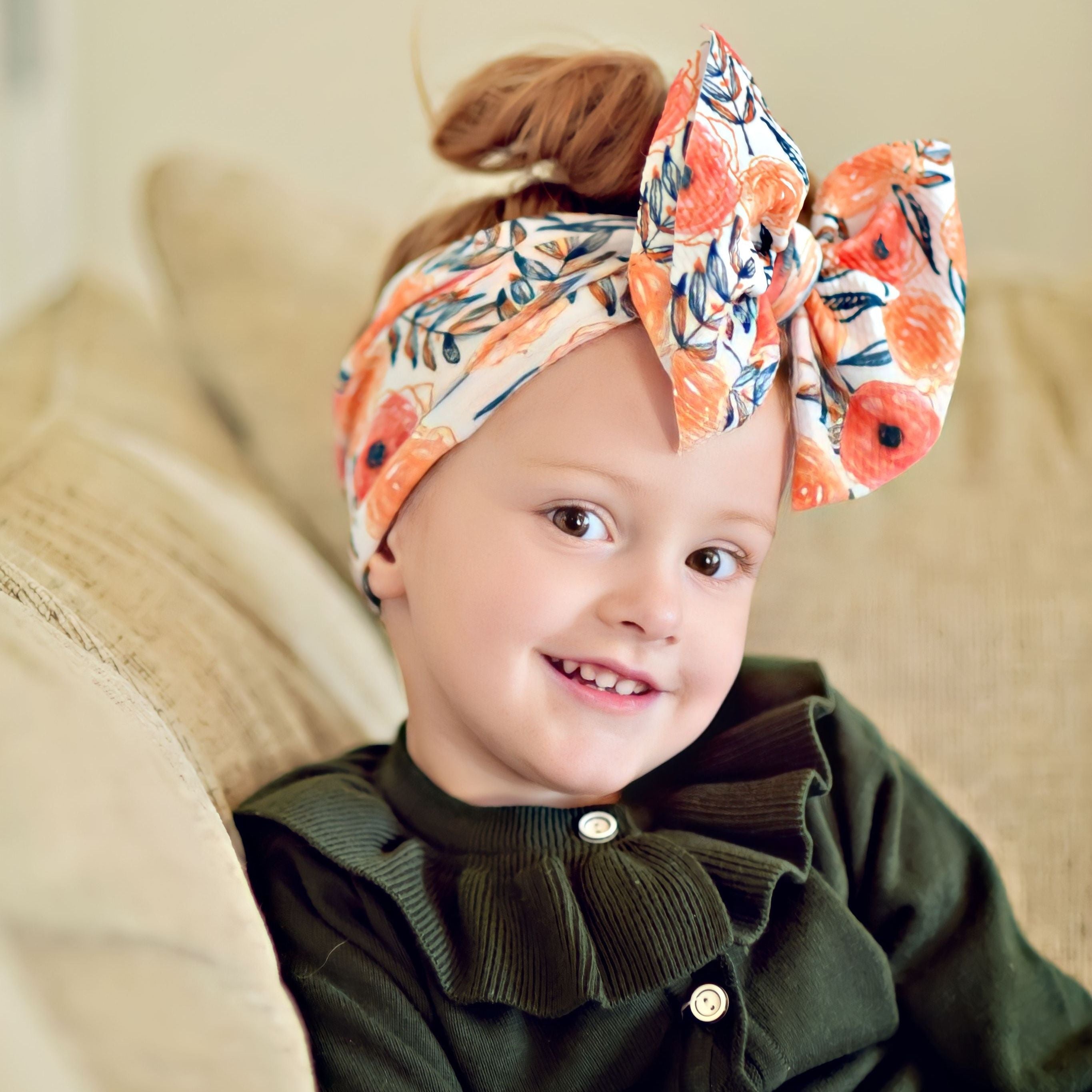 Little lopers shops newborn headwraps