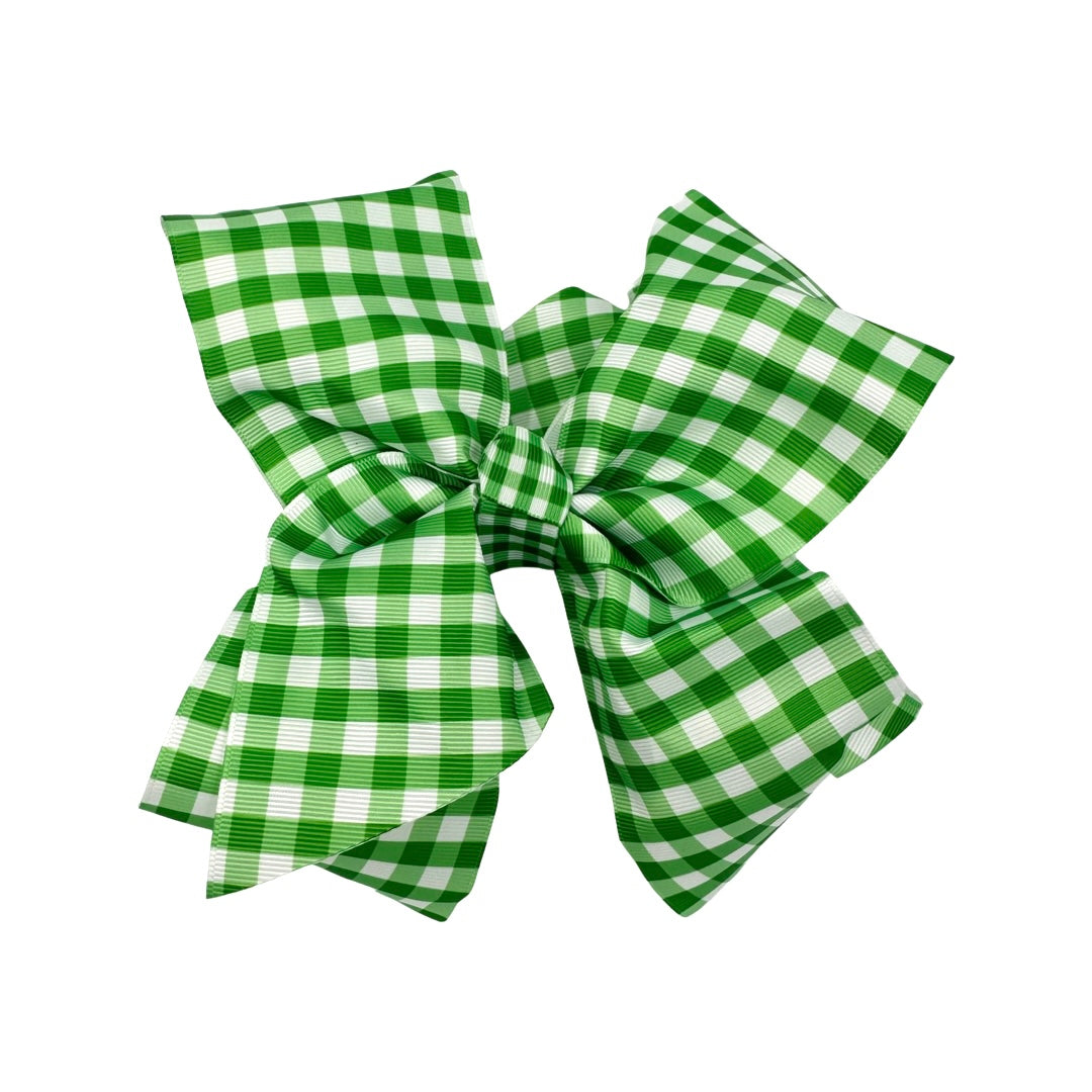 Ribbon Bow Gingham