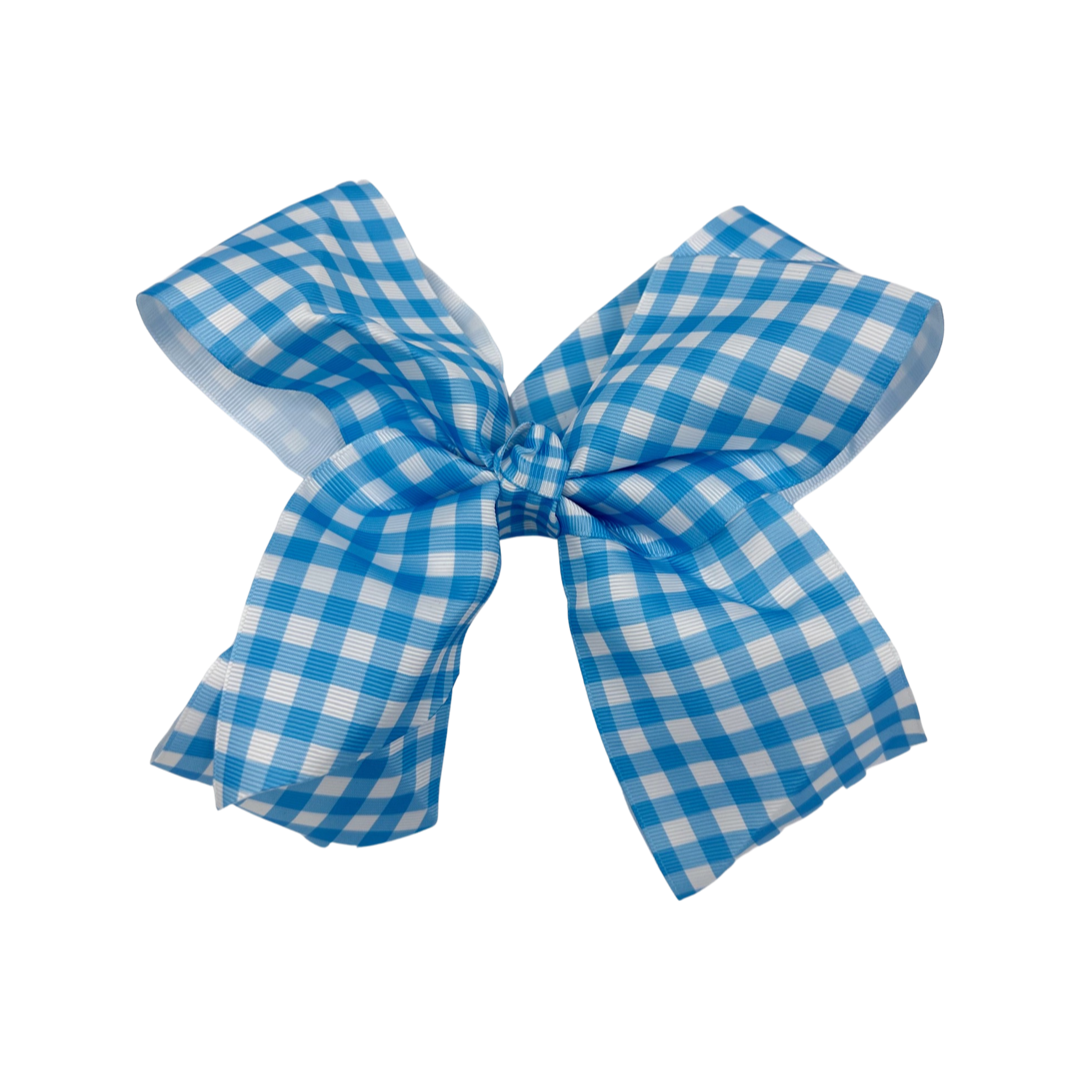 Ribbon Bow Gingham