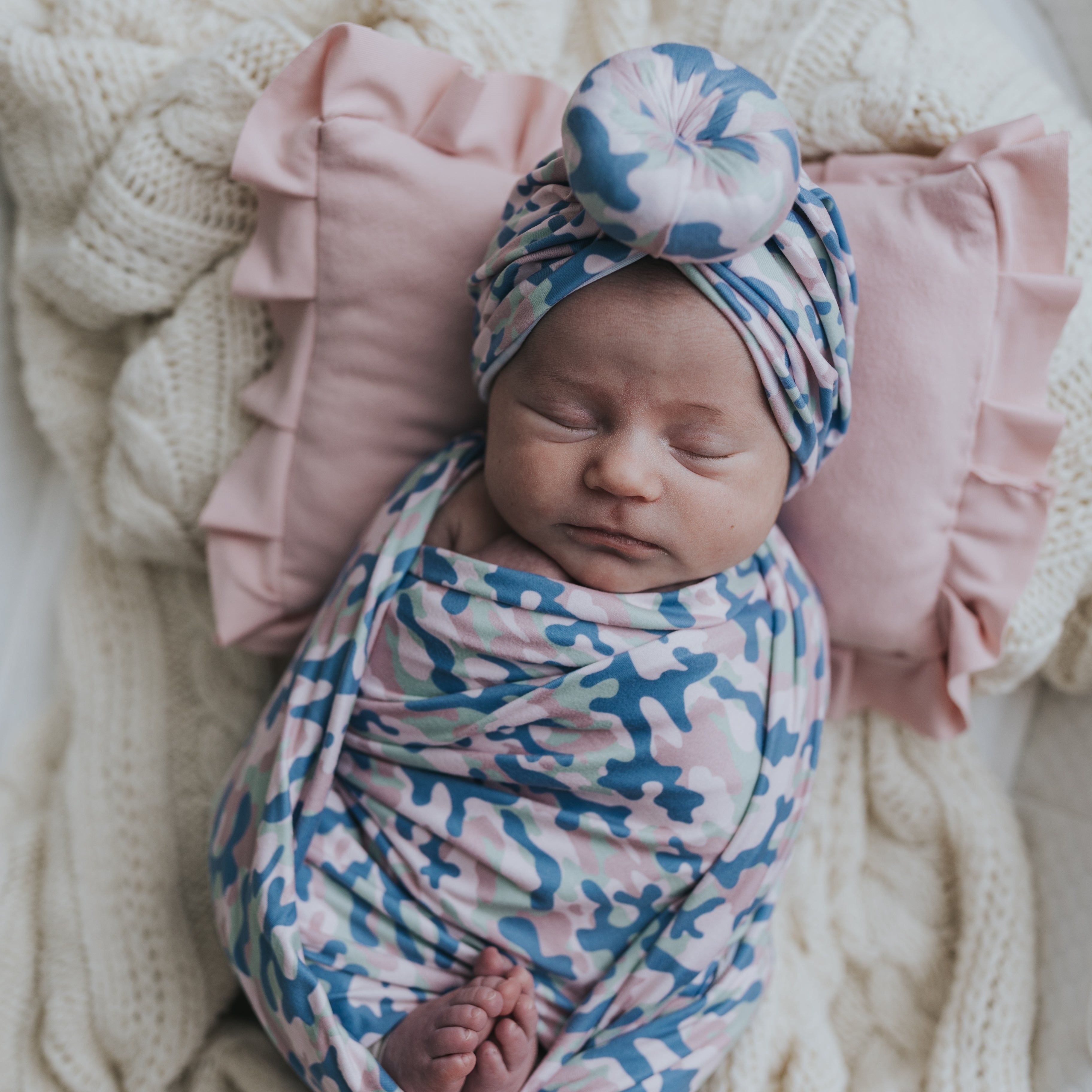 Swaddle set best sale baby girl