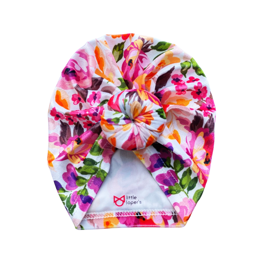 Fun Print Knot Turban