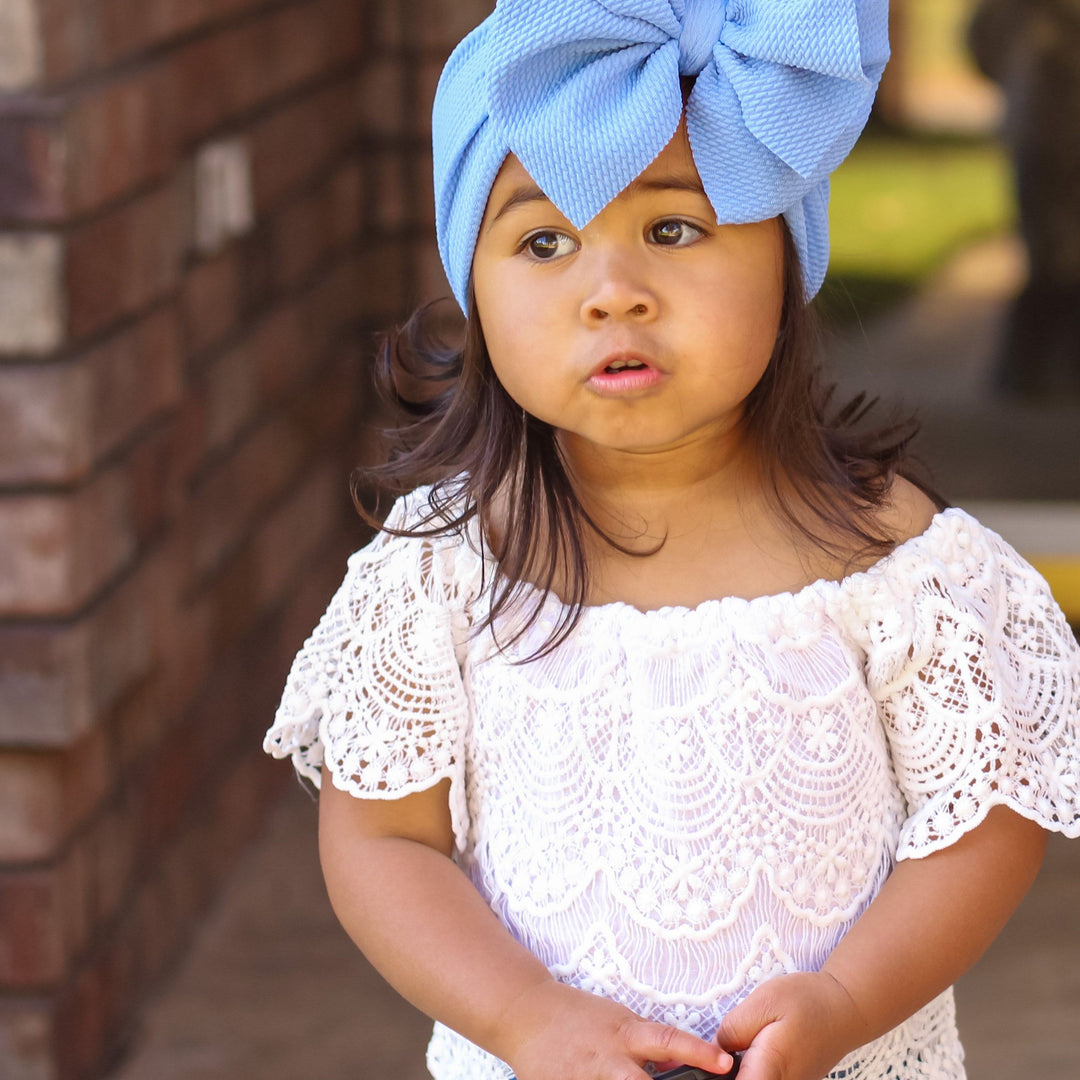 Periwinkle Headwrap