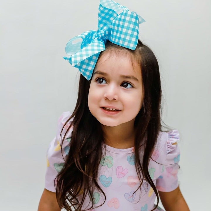 Ribbon Bow Gingham