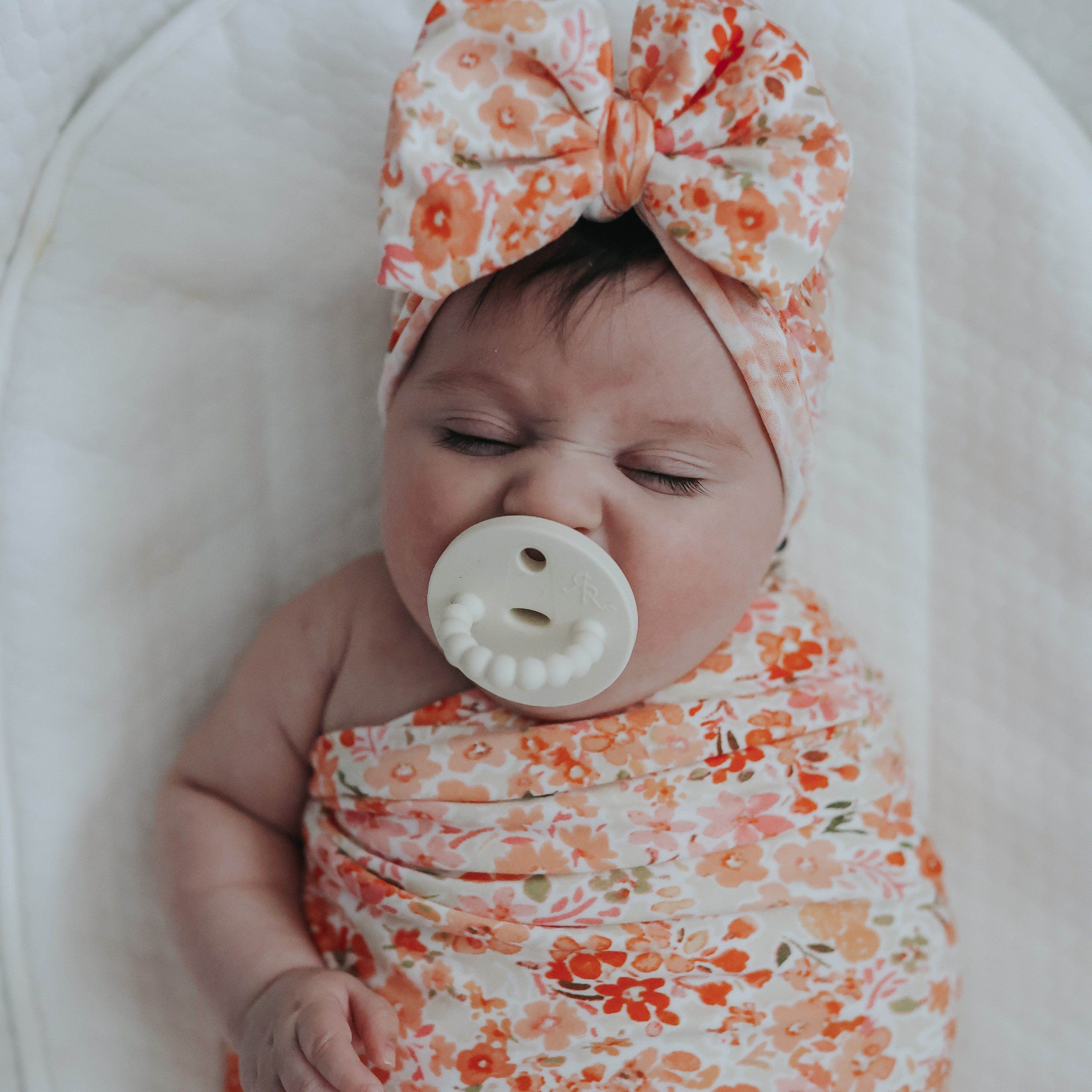 Newborn turban 2024 and swaddle