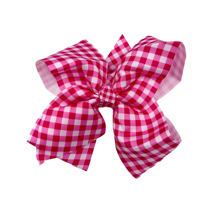 Ribbon Bow Gingham