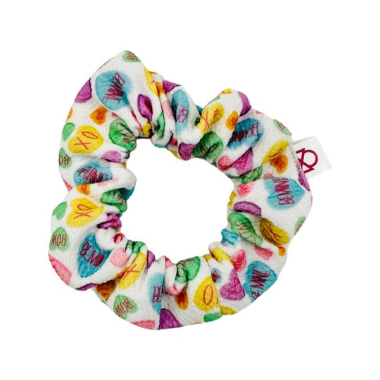 LL Sweethearts Scrunchie