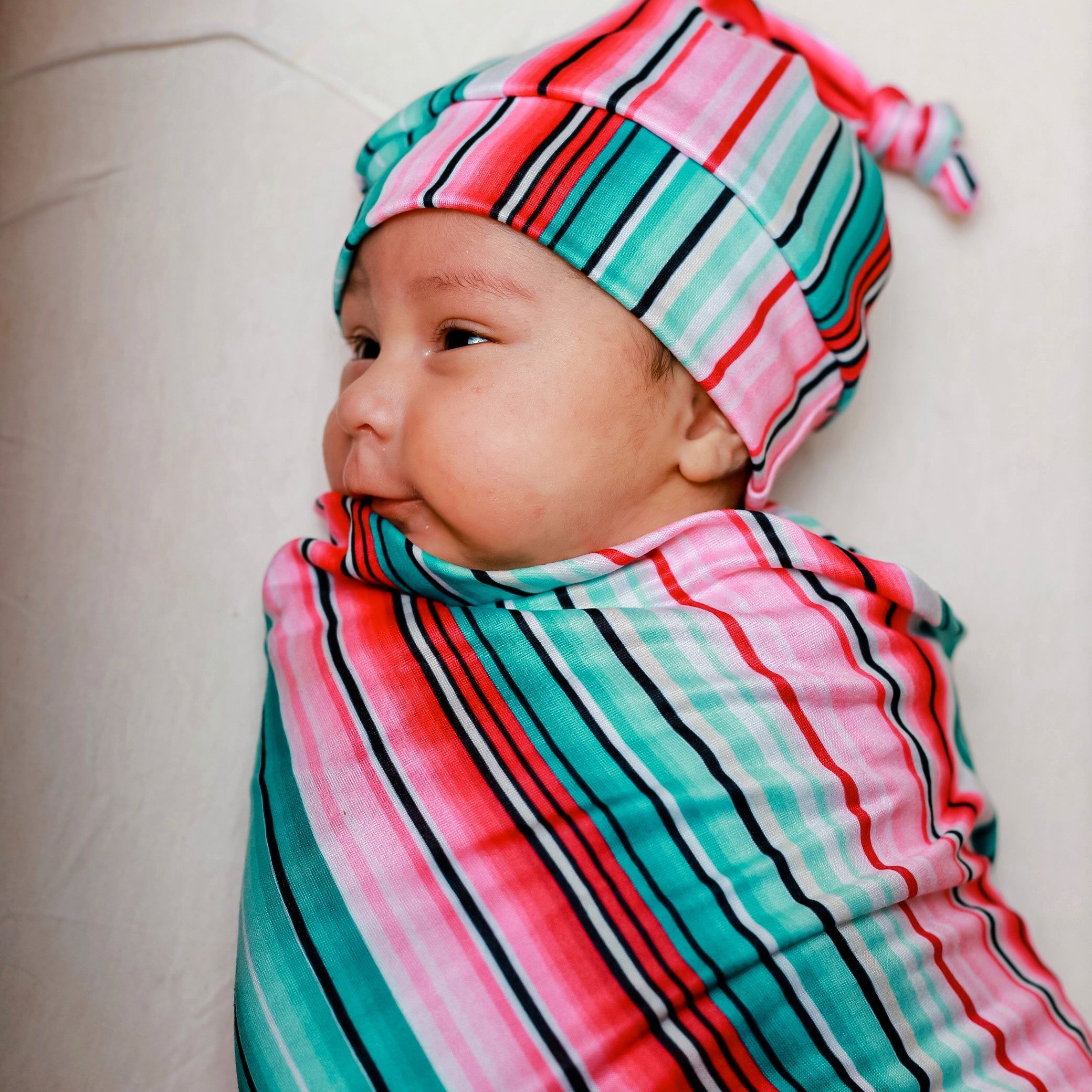 Bow and on sale swaddle set baja