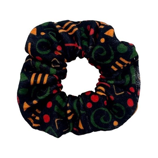 BHM Tribal Scrunchie