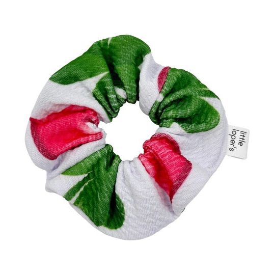 Clover Hearts Scrunchie