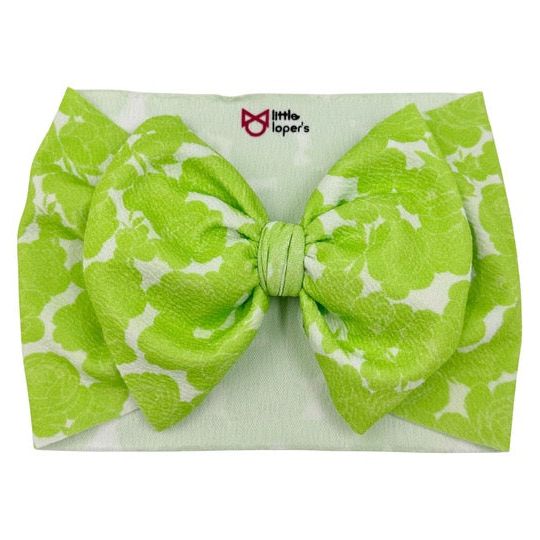 Lime Blossoms Headwrap