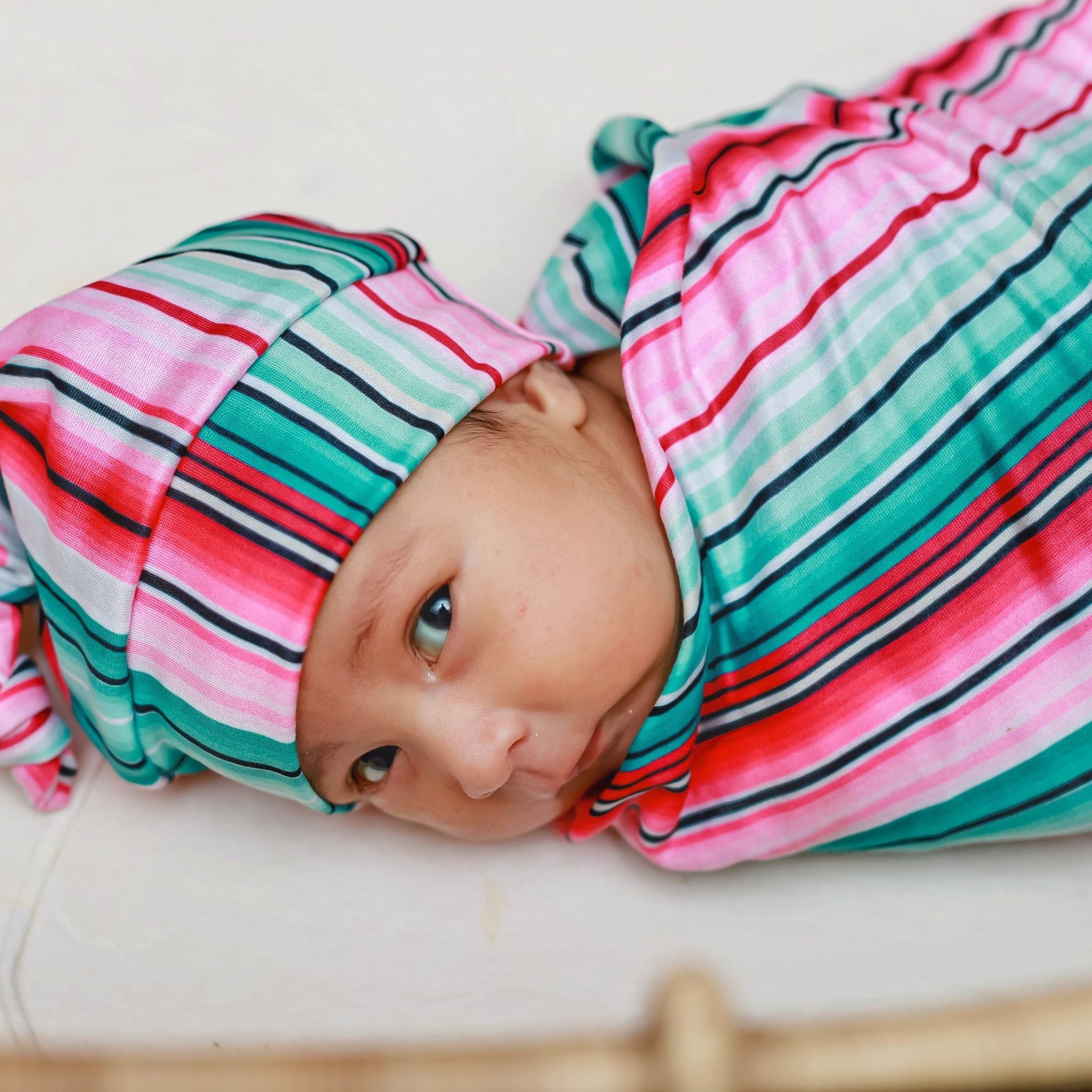 Serape swaddle hot sale blanket