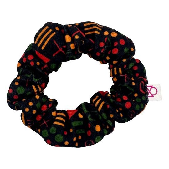 BHM Tribal Scrunchie