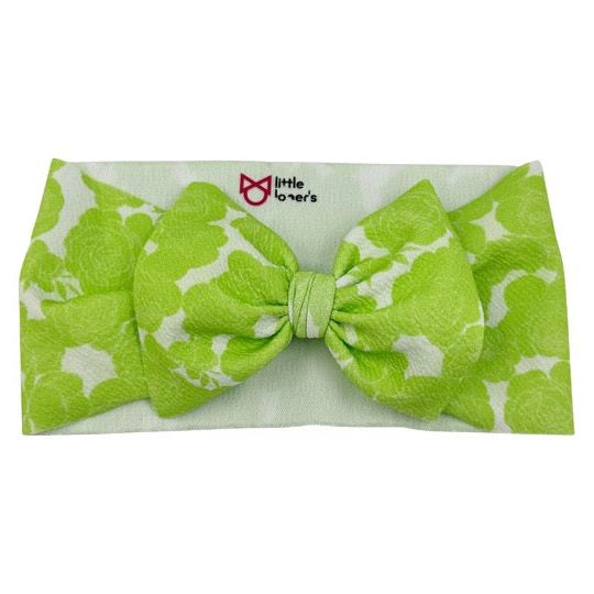 Lime Blossoms Headwrap