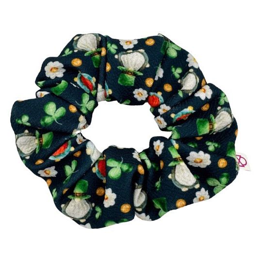 Leprechauns Scrunchie