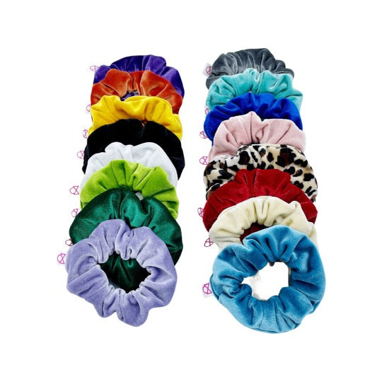 New Velvet Scrunchies